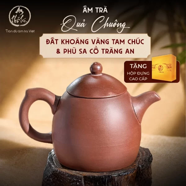 Ấm Trà Quả Chuông