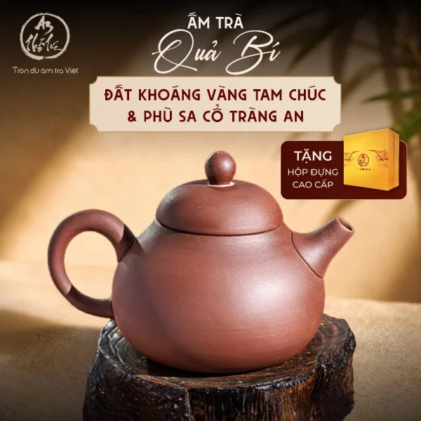 Ấm Quả Bí
