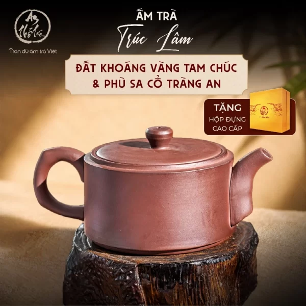 ẤM TRÀ TRÚC LÂM