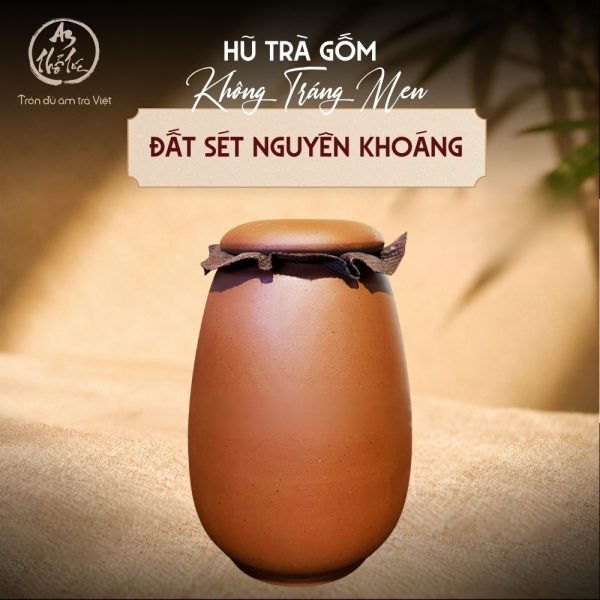 Hũ Trà Gốm