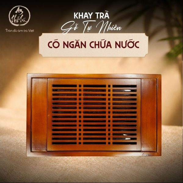 Khay Trà Gỗ Tự Nhiên