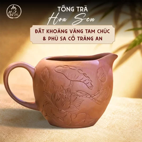 Tống trà hoa sen