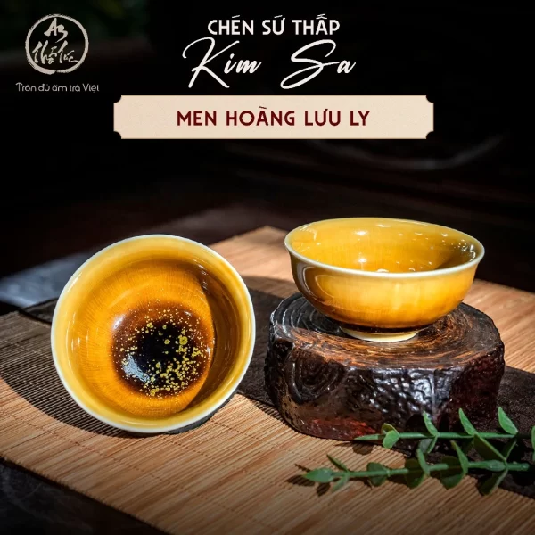 Chén Kim Sa Men Hoàng Lưu Ly