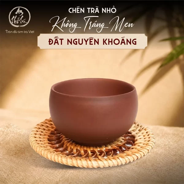 Chén Trà Nhỏ 25ml