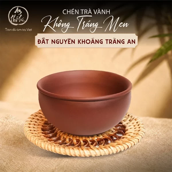 Chén Trà Vành 35ml