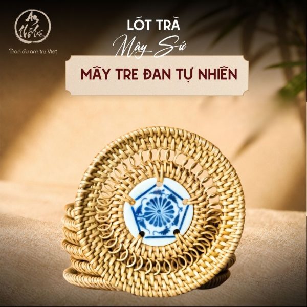 Lót Trà Mây Sứ