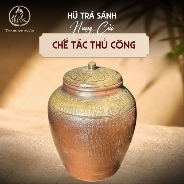 Hũ Sành Nung Củi