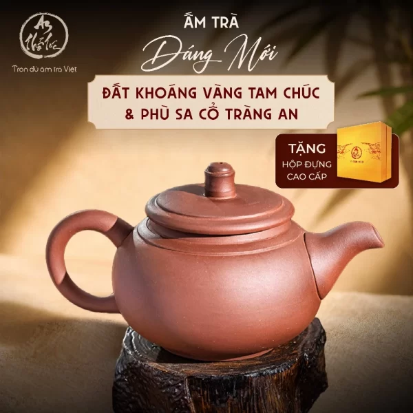 Ấm Dáng Mới