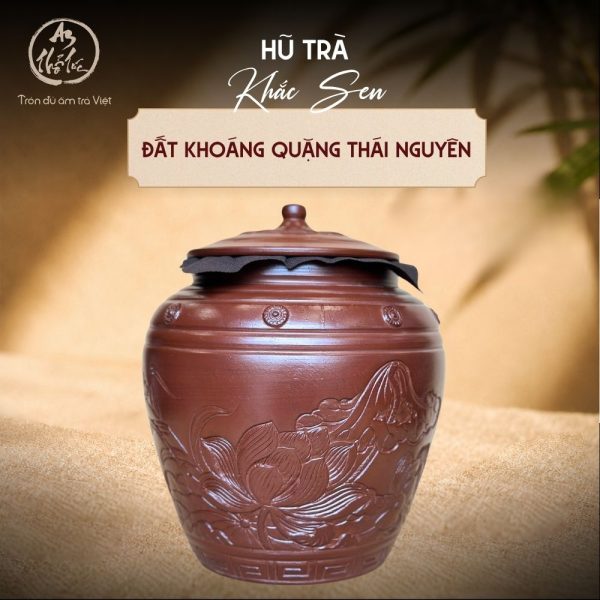 Hũ Trà Khoáng Quặng