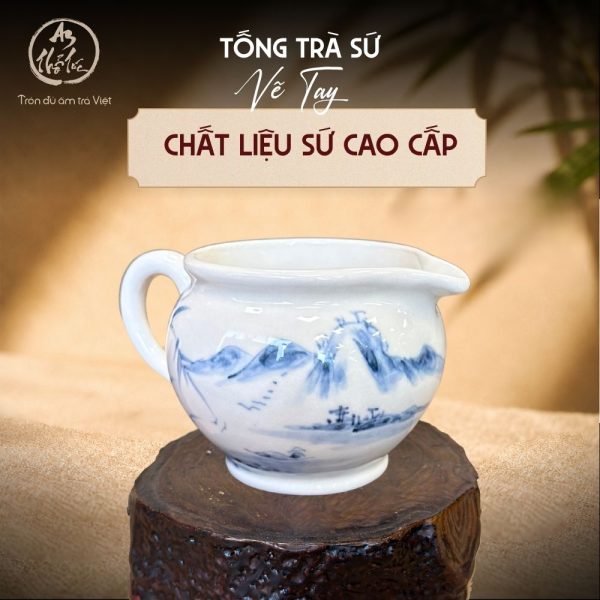Tống Trà Sứ Vẽ Tay