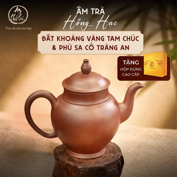 Ấm Hồng Hạc