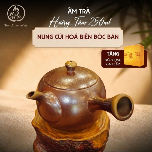 Ấm Hướng Tâm 250 Nung Củi