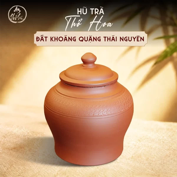 Hũ Trà Thổ Hoa