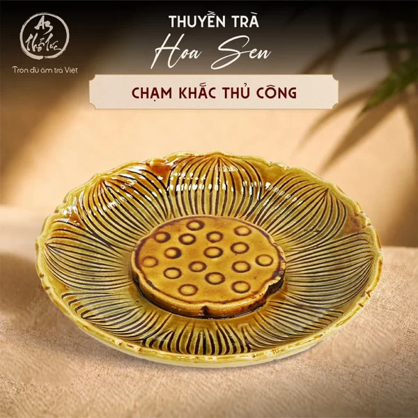 Thuyền Trà Hoa Sen