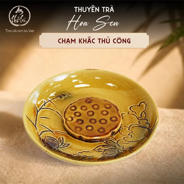 Thuyền Trà Hoa Sen