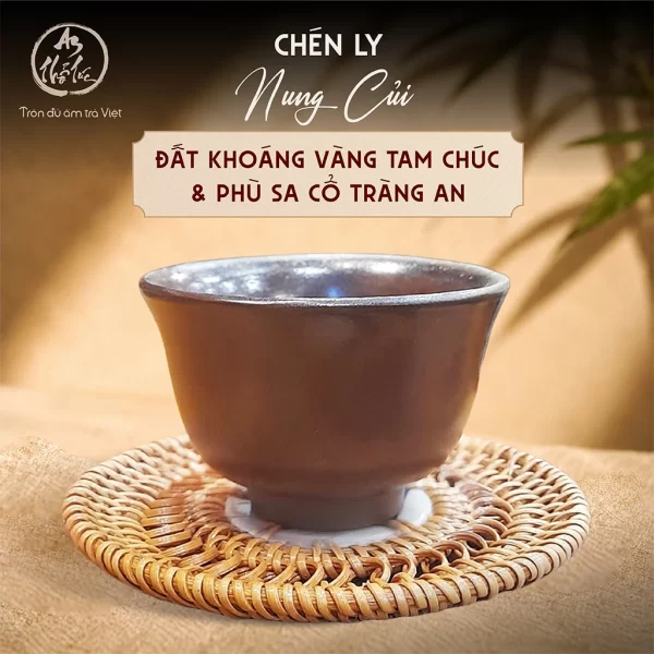 Chén Ly Nung Củi