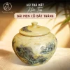 Hũ Đựng Trà Khắc Tay Thủ Công